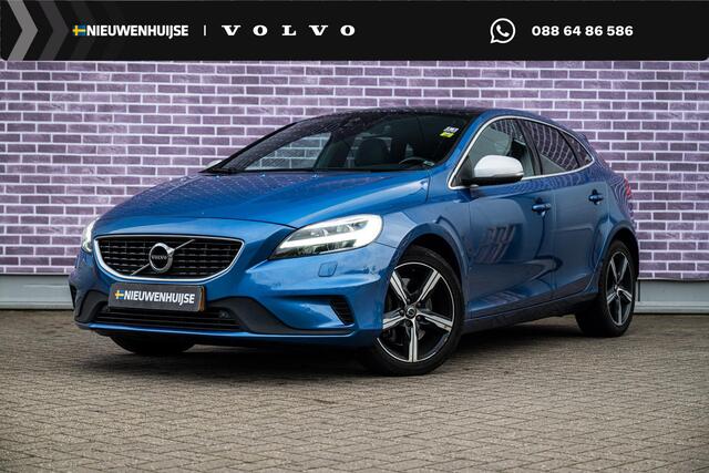 Volvo V40 lar+ Sport | R-Design | Panoramadak | Standkachel | Memory | Leer | Stoelverwarming |