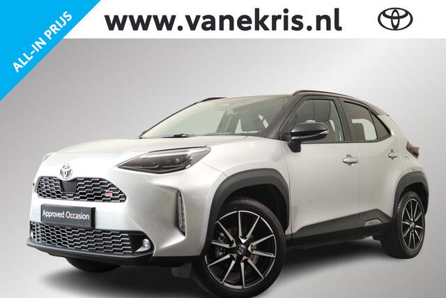 Toyota Yaris brid 130 GR SPORT, BSM, JBL, HUD, Stoel en stuurverwarming