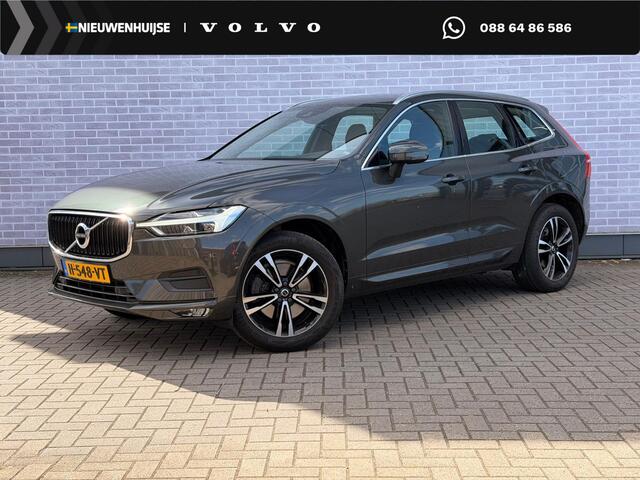 Volvo XC60 entum Pro | Trekhaak | Achteruitrijcamera | Parkeerverwarming | Lederen Sportstoelen | Keyless Entry | Navigatie | Apple Carplay | Android Auto | Stoelverwarming voor en achter