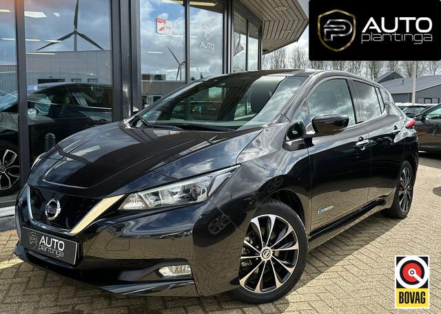 Nissan Leaf | SOH 91,6% | Achteruitijcamera | Navigatie | Climate Control | Lichtmetalen Velgen | 2 Sleutels |