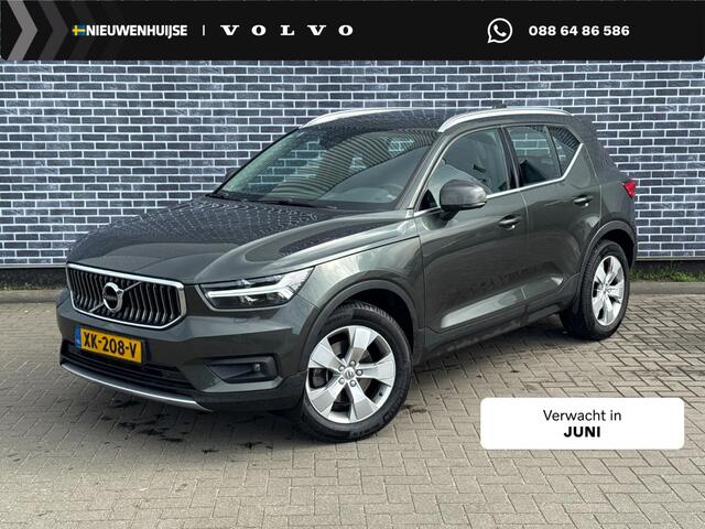 Volvo XC40 cription | Trekhaak | Panoramadak | Achteruitrijcamera | BLIS | Cruise Control Adaptief | Elektrisch Verstelbare Voorstoelen | Navigatie | Apple Carplay | Android Auto | Keyless Entry | LED Koplampen Adaptief