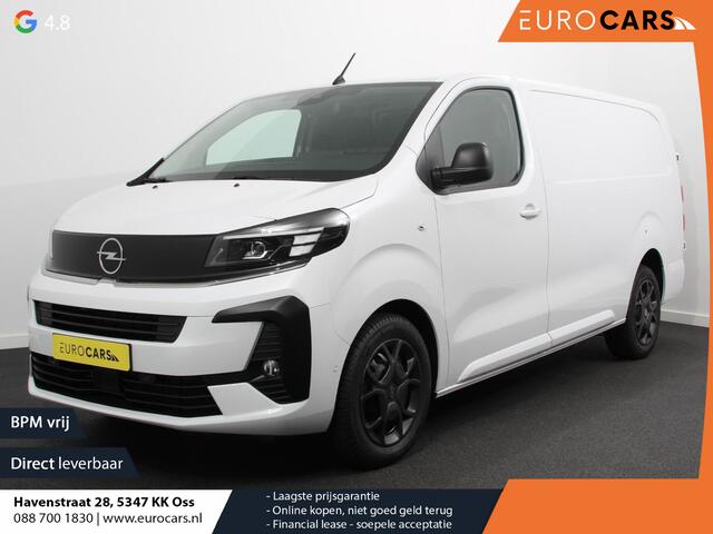 Opel Vivaro 120 S&S L3 Apple Carplay /  Android Auto Parkeersensoren V+A Trekhaak Camera Navigatie Cruise Control LED koplampen houten afwerking laadruimte