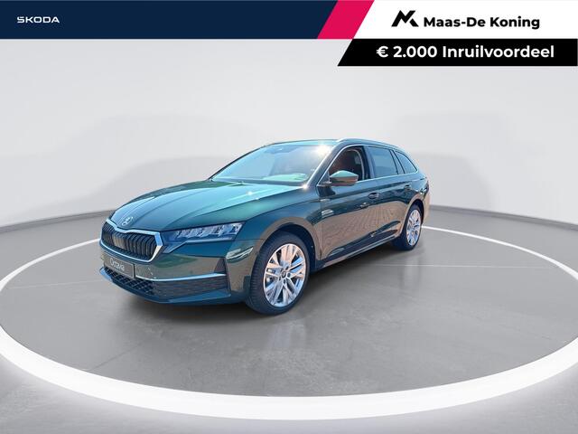 Skoda Octavia s Edition Plus 1.5 TSI m-HEV 85 kW / 115 PK | Chrome Pakket | 18'' lichtmetalen velgen
