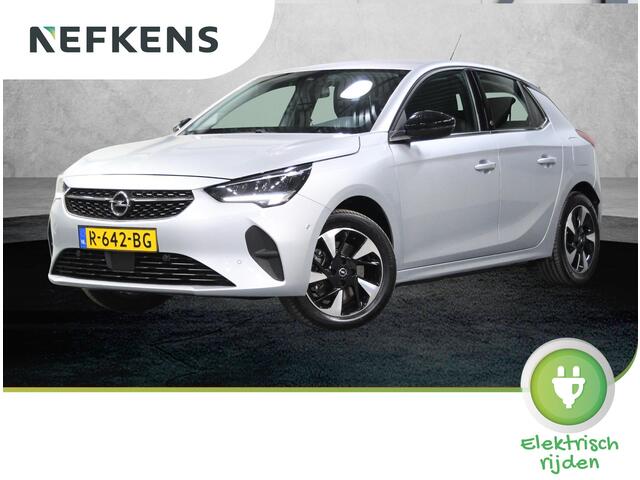 Opel e-Corsa Wh 136PK | 1ste eigenaar | AppleCarPlay/AndroidAuto | ACCU 93% | 3 FASE | Armsteun | Camera | Dodehoekdetectie | Keyless | Navigatie | AUTOMAAT | Parkeersensoren | Isofix |