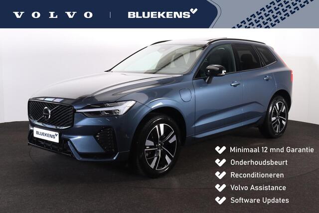 Volvo XC60 e AWD Plus Dark - Panorama/schuifdak - IntelliSafe Assist & Surround - 360º Camera - Harman Kardon audio - Verwarmde voorstoelen, stuur & achterbank - Parkeersensoren voor & achter - Elektr. bedienb. voorstoelen met geheugen - Head up display -