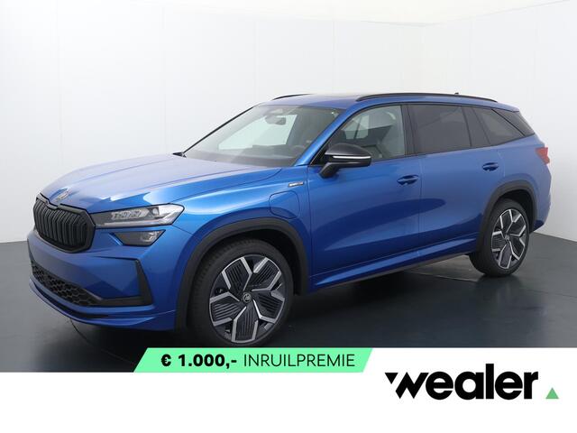 Skoda Kodiaq siness 1.5 TSI PHEV 204 PK | Trekhaak | Panorama dak | 20" lichtmetalen velgen |