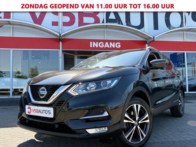Nissan Qashqai K N-CONNECTA LED NAVI PANO-DAK CAMERA AIRCO LMV PDC
