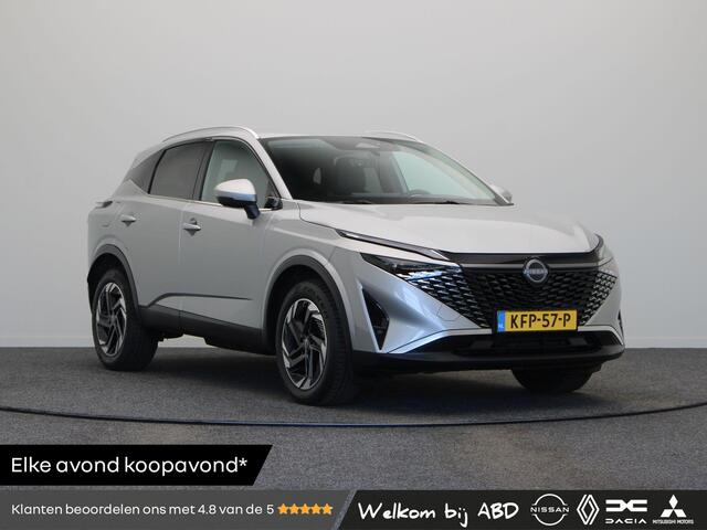 Nissan Qashqai onic N-Connecta | Stoel, Stuur, Voorruitverwarming | Elektrische Achterklep | Head-Up Display | 1800kg Trekgewicht |