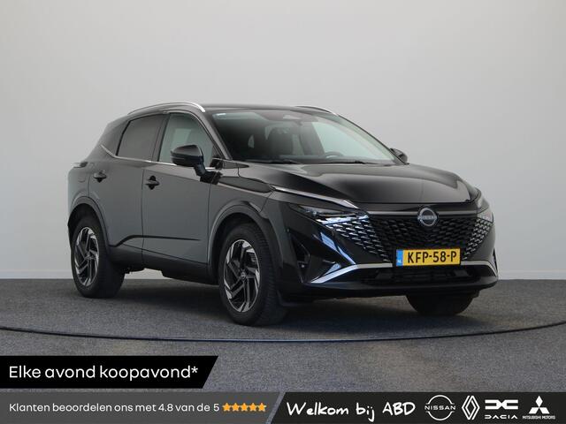 Nissan Qashqai onic N-Connecta | Stoel, Stuur, Voorruitverwarming | Elektrische Achterklep | Head-Up Display | 1800kg Trekgewicht |