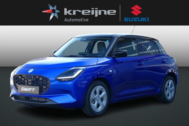 Suzuki Swift mart Hybrid | Nieuw | Voorraad | Automaat | Navigatie | Camera |
