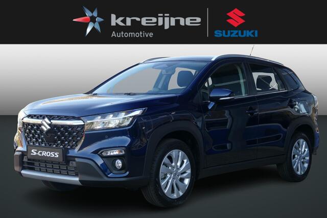 Suzuki S-Cross Select Hybrid | Nieuw | Voorraad | Navigatie | Camera |
