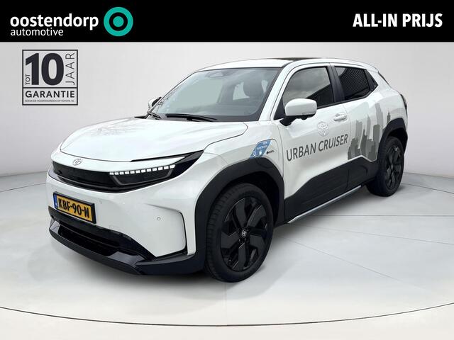 Toyota Urban Cruiser ANORAMA DAK/ STUURVERWARMING/ DODEHOEK DETECTIE**