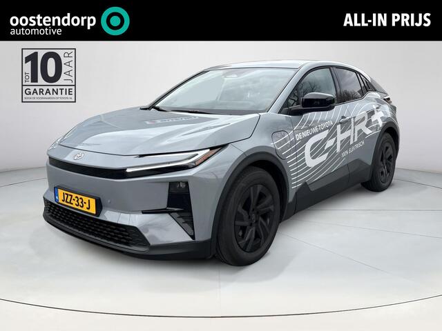 Toyota C-HR on 77 kWh **STUURVERWARMING/ DODEHOEK DETECTIE/ ELEKTRONISCHE ACHTERKLEP**