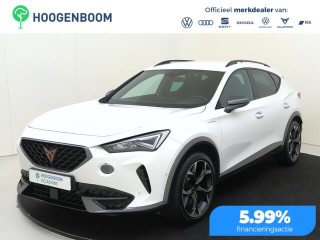 Cupra Formentor Performance | SoH 95% | Adaptieve demping | Parkeerassistent | Stuurwielverwarming | Achteruitrijcamera | Dodehoek detectie  | Keyless | Navigatie |