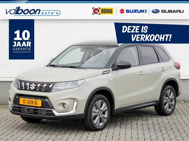 Suzuki Vitara t Select Smart Hybrid | Navi | Adap. Cruise | Camera | Lm-Velgen