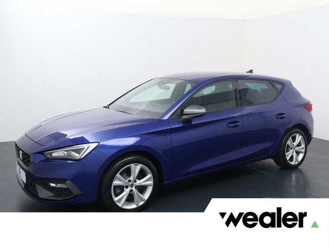 Seat Leon Hybrid PHEV FR Business Intense | 204 PK | SoH 94% | Adaptive cruise control | Dodehoek detectie | Climate control | Apple Carplay/Android Auto |