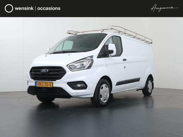 Ford Transit Custom T. | L2 H1 | TREND | AIRCO | CRUISE CONTROL | CAMERA | STOELVERWARMING | STOEL - STOEL | APPLE CARPLAY EN ANDROID AUTO | TREKHAAK | PARKEERSENSOREN