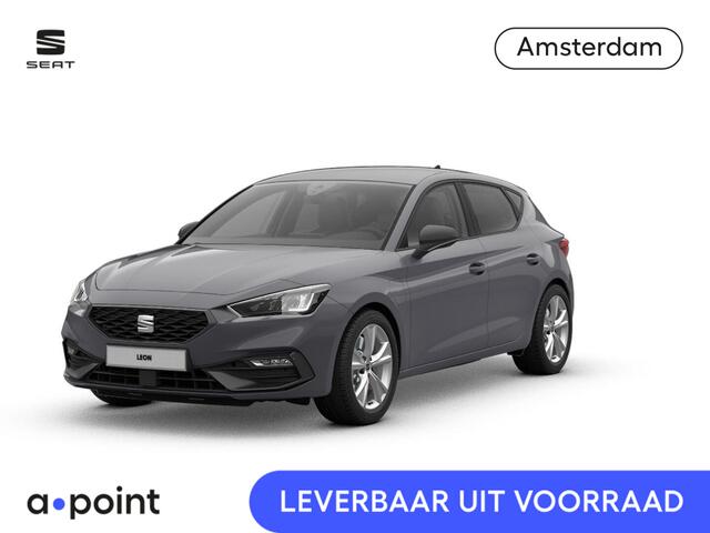 Seat Leon Hybrid FR Business | Technology Pack | Verwarmbare Sportstoelen vóór + Stuurwiel verwarming | Keyless Entry | Dodehoeksensor (Side Assist)