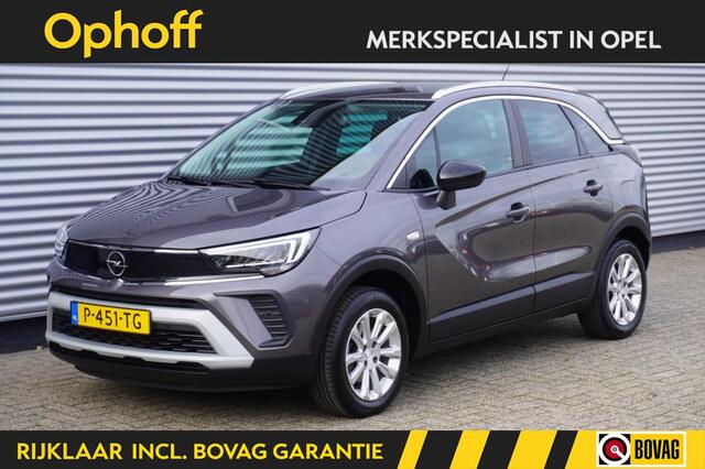 Opel Crossland k Elegance / Trekhaak / Camera + parkeersensoren / Navi