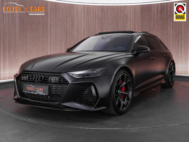 Audi RS6 rformance TFSI 630pk quattro |BTW-auto|B&O Advance|stealth PPF|keramisch|dynamic plus|pano|360 camera|memory|Apple Carplay|blind spot|elek. trekhaak|stoelverwarming & verkoeling|