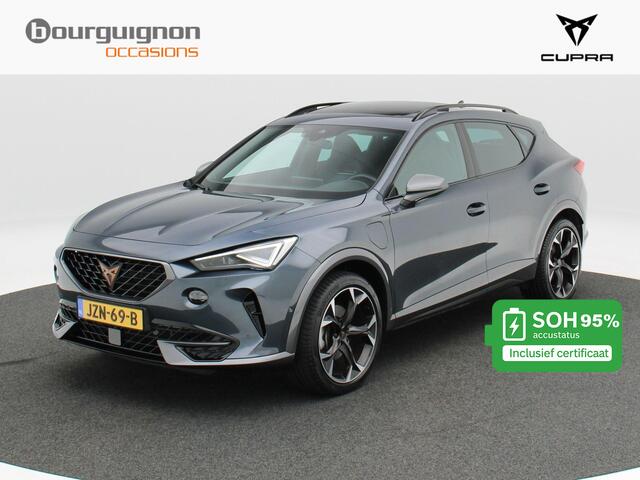 Cupra Formentor 4 Pk | Stoel/Stuur Verwarming | Panoramadak | Full LED | Adaptive Cruise | Navigatie | CarPlay | 19 Inch | 42.420 Km !!