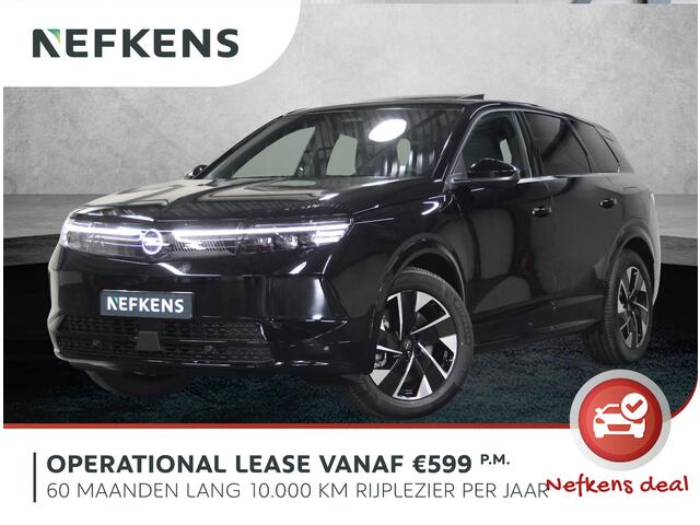 Opel Grandland ess Edition 73 kWh | 17% bijtelling | Snel rijden | Schuif/kantel dak | Dodehoek detectie | Warmtepomp | 360° camera | Focal | Head-up display | Matrix LED |