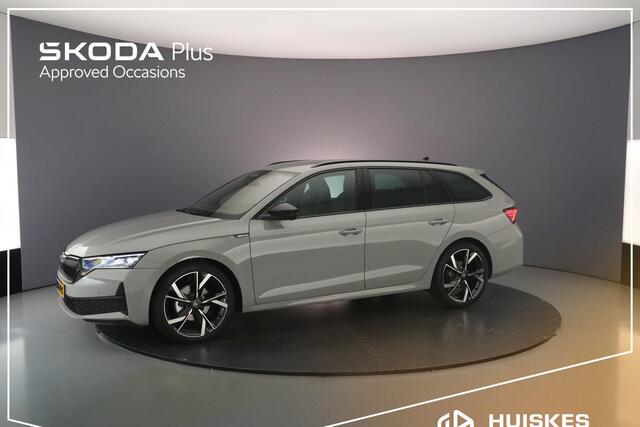 Skoda Octavia ne Tour 1.5 eTSI 150pk DSG Automaat Trekhaak, Adaptive cruise control, Elektrische achterklep, LED matrix koplampen, Navigatie, Achteruitrijcamera