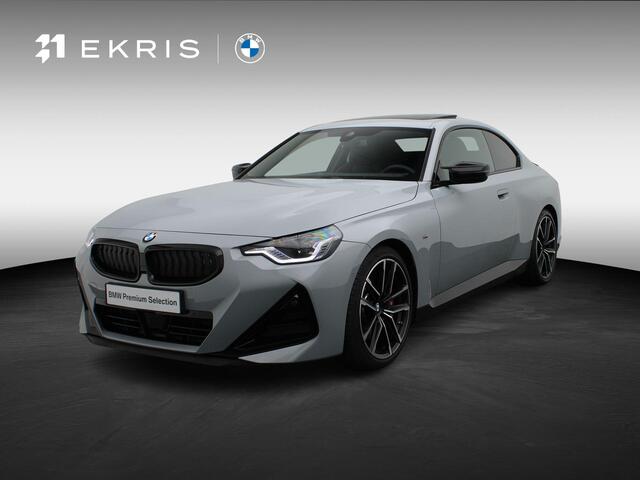 BMW 2 Serie i M Sportpakket Pro | Schuifdak | Elektrisch Verstelbare M Sportstoelen | Parking Assistant | DAB | HiFi | 19''