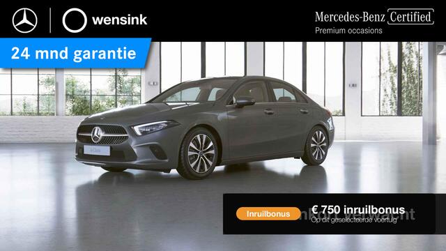 Mercedes-Benz A-Klasse Sfeerverlichting | Stoelverwarming | Multibeam |