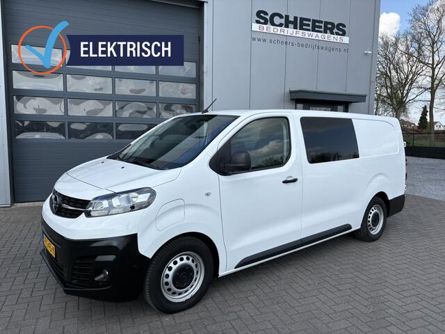Opel Vivaro DC 75 kWh Dubbele Cabine | Airco | Navigatie