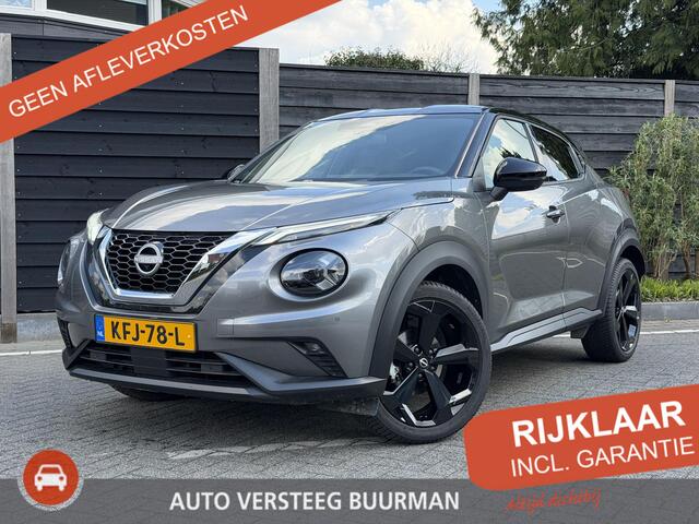 Nissan Juke IG-T 117PK DCT7 Automaat Navigatie, Rondomzichtcamera, Keyless, Stoel, Stuur & Voorruitverwarming