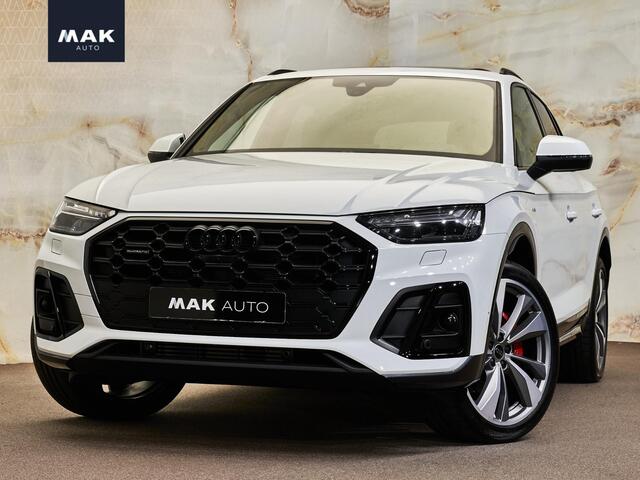 Audi Q5 e S Edition Competition , pano, B&O, matrix-LED, tr.haak, memory, HUD, ACC, 21", privacy