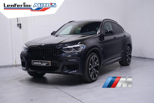 BMW X4 20i M Sport Nap Apple Carplay Leder