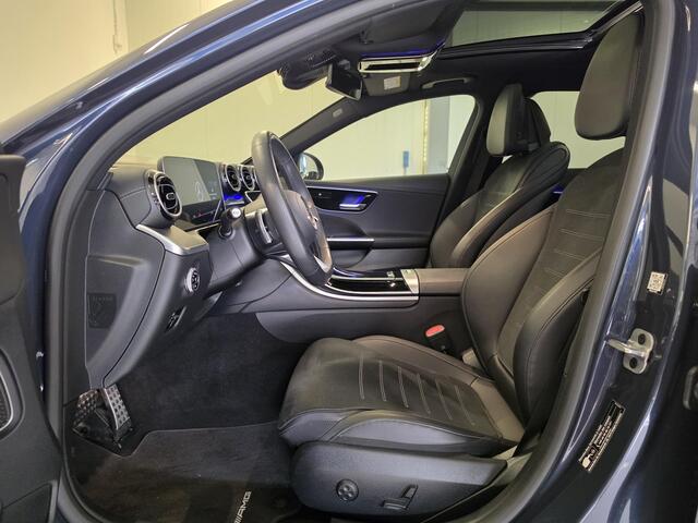 Mercedes-Benz C-Klasse G Line | Pano | Burmester | SOH 97% | Elektrische Achterklep | 360 Camera |