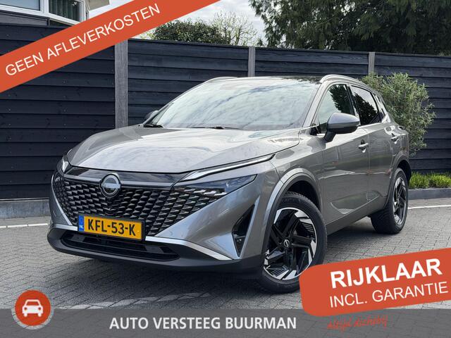 Nissan Qashqai MHEV 158PK Xtronic Automaat Navigatie, Rondomzichtcamera, Keyless, Panoramadak, Elektrische Kofferklep