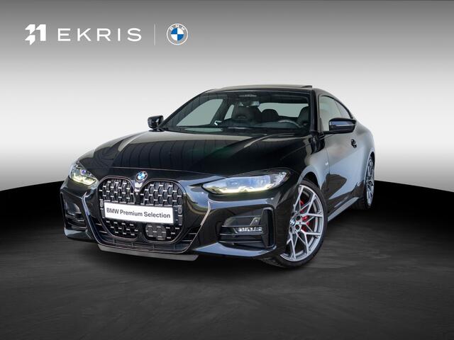 BMW 4 Serie | M Sportpakket Pro | Harman Kardon | Comfort Access | Schuif-/kanteldak | Stoelverwarming | Head-Up Display | 20" M Performance