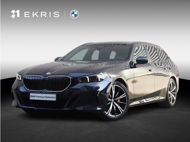BMW 5 Serie i | M Sportpakket Pro | Trekhaak | Panodak | Head-Up | Driving Assistant Plus | Stuurwiel Verwarmd | Comfort Access | 20'' LMV