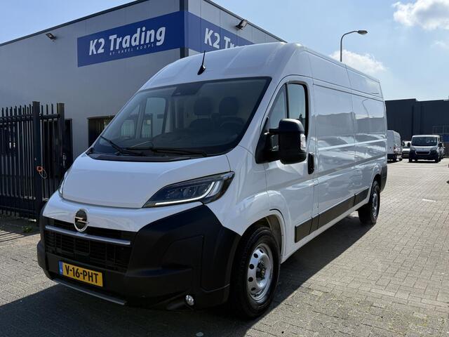 Opel Movano S L3H2 3.5t BPM VRIJ* NIEUWSTE MODEL VIRTUAL DASH, GROOT MEDIA SCHERM 2x AIRBAG