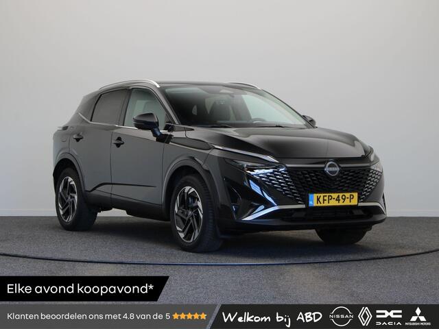 Nissan Qashqai onic N-Connecta | Stoel, Stuur, Voorruitverwarming | Elektrische Achterklep | Head-Up Display | 1800kg Trekgewicht |