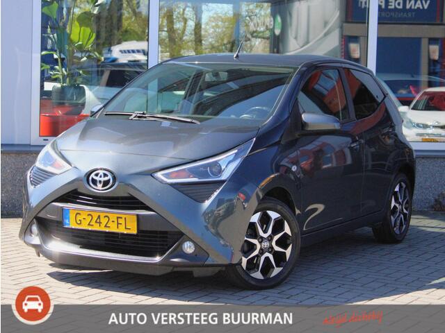Toyota Aygo cite Climate Control, Carplay/Android Auto, Achteruitrijcamera, 15" Inch Lichtmetalen Velgen