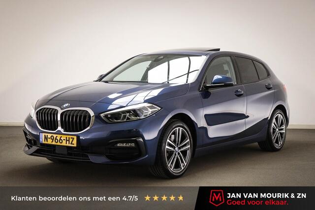 BMW 1 Serie ss Edition | SPORT LINE | PANORAMADAK | SPORTSTOELEN | DAB | APPLE
