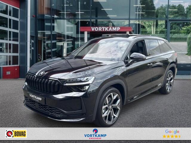 Skoda Kodiaq BRID SPORTLINE TREKHAAK/CAMERA/PANO-DAK/ELEK-KLEP/ACC/MEM/STOELVERW