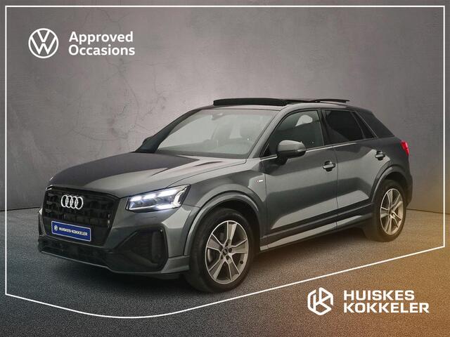 Audi Q2 S Edition | Panoramadak | Adaptive cruise control | Navigatie | LED matrix koplampen | Achteruitrijcamera