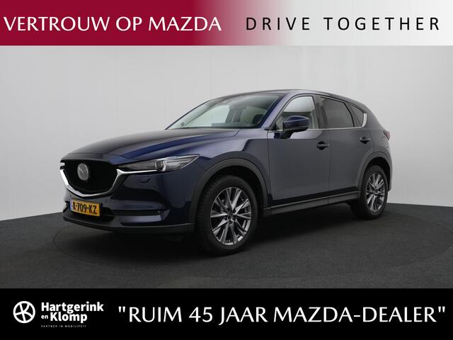 Mazda CX-5 iv-G Luxury met Sunroof : dealer onderhouden