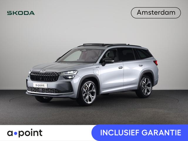 Skoda Kodiaq siness PHEV 1.5 TSI 204pk DSG | Panoramadak | Wegklapbare trekhaak | 20 inch lichtmetalen velgen| Winter pakket | Verwarmbare vooruit