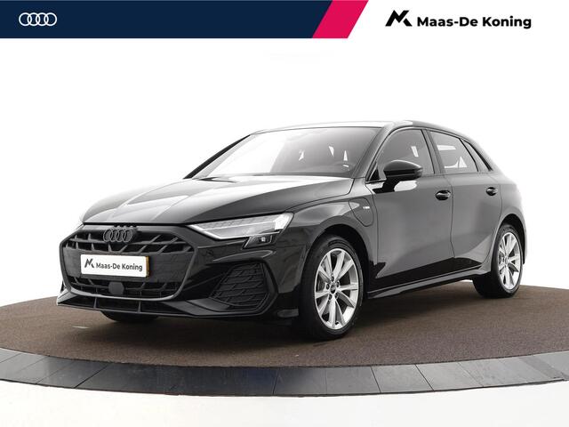Audi A3 Sportback tronic S edition · Camera · Apple/Android Car Play · Stoelverwarming · Navigatie · P-Sensoren · 17'' Inch · Garantie t/m 18-08-2029 of 100.000km