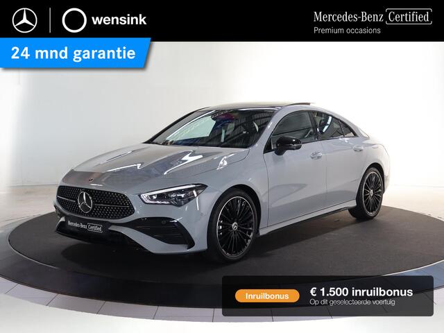 Mercedes-Benz CLA-Klasse G | Panoramaschuifdak |  AMG Line Plus | Head-up display | Nightpakket | 360° camera |  Dodehoekassistent |