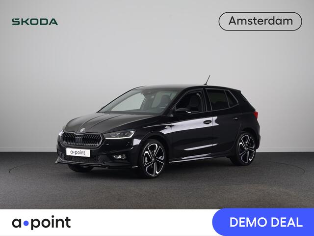 Skoda Fabia te Carlo 115pk DSG-7 | Led Matrix | 18 inch | Navigatiepakket | Adaptive Cruise Control | Stoelverwarming