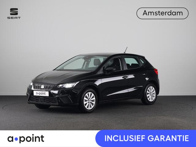 Seat Ibiza Style 95 pk | Verlengde garantie | Navigatie via App | Parkeersensoren achter | Cruise control | Apple Carplay/Android Auto | LED koplampen |