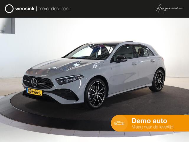 Mercedes-Benz A-Klasse AMG | Panoramaschuifdak | AMG Plus Line | Head up | Nightpakket | 19 inch AMG-velgen |